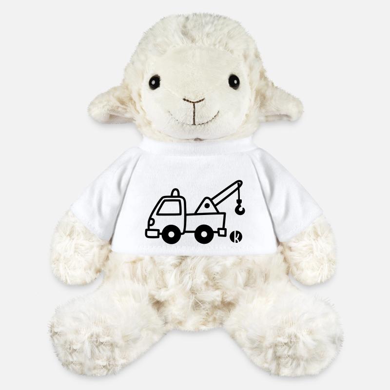 Tow - MiniFeet® Sheep Annika - white