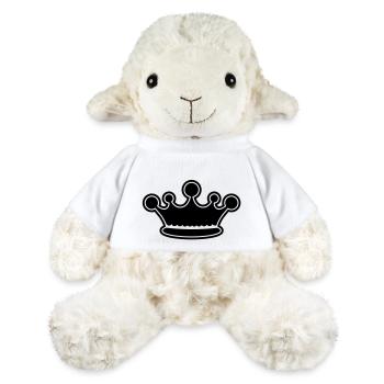 Crown - Mouton en peluche Annika MiniFeet® - blanc - Devant