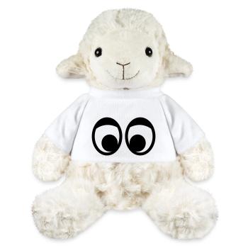 Eyes - MiniFeet® Sheep Annika - white - Front