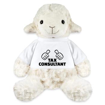 Tax consultant - MiniFeet® Sheep Annika - white - Front