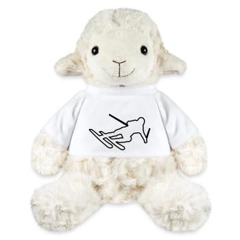 ski - Mouton en peluche Annika MiniFeet® - blanc - Devant