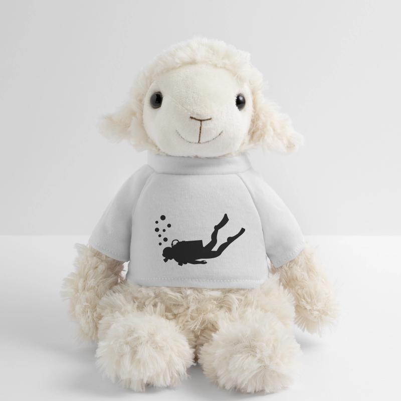 Plongeur Mouton en peluche Annika MiniFeet®