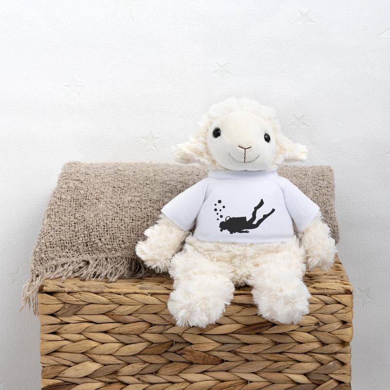 Plongeur Mouton en peluche Annika MiniFeet®