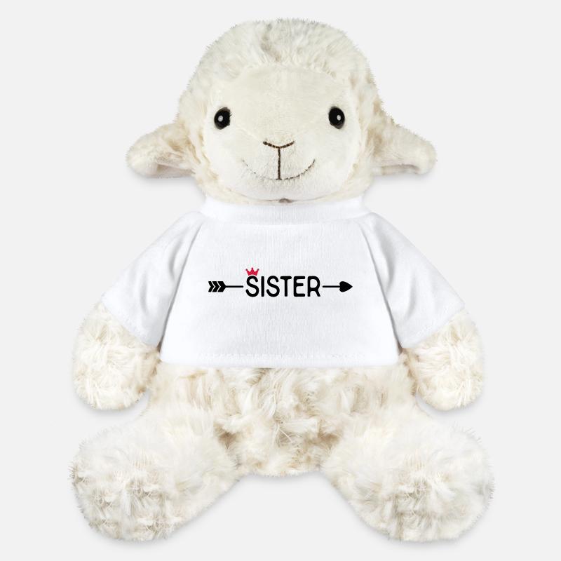 Sister - MiniFeet® Sheep Annika - white