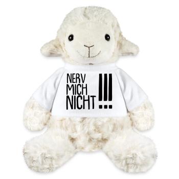 nerv mich nicht !!! - MiniFeet® Schaf Annika - Weiß - Vorne
