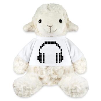 8 BIT Headphones - MiniFeet® Schaf Annika - Weiß - Vorne