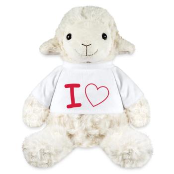 J’adore - Mouton en peluche Annika MiniFeet® - blanc - Devant