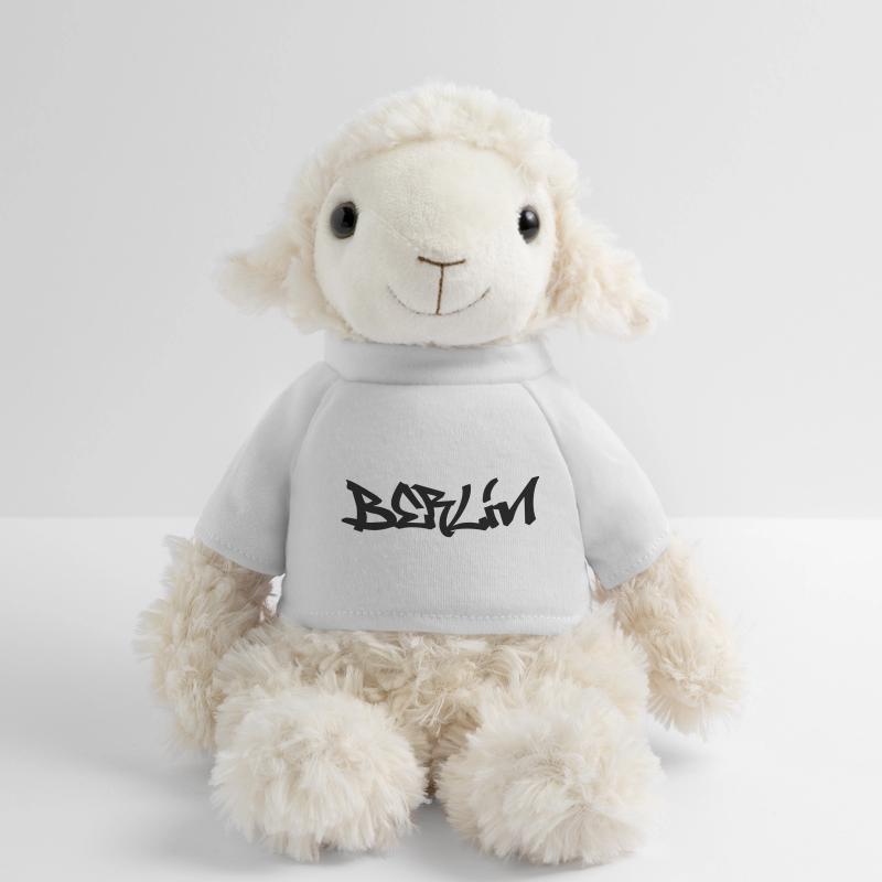 Berlin Graffiti Mouton en peluche Annika MiniFeet®