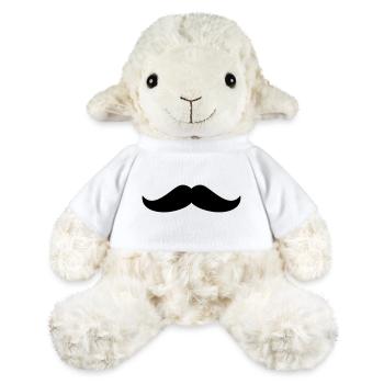 Mustache - MiniFeet® Sheep Annika - white - Front