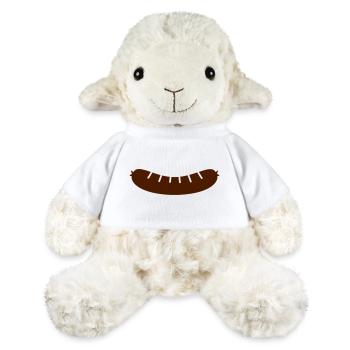 Sausage - MiniFeet® Sheep Annika - white - Front