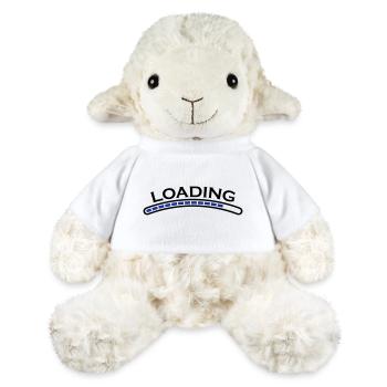 barre de chargement - Mouton en peluche Annika MiniFeet® - blanc - Devant