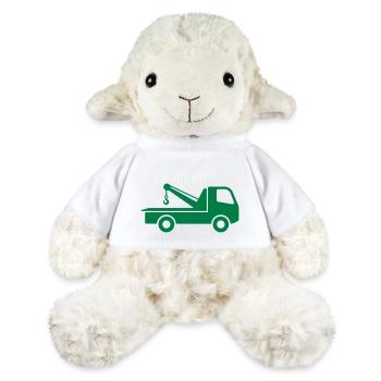 Recovery truck, Recovery service, Road assistance - MiniFeet® Sheep Annika - white - Front