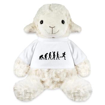 Evolution running - MiniFeet® Sheep Annika - white - Front
