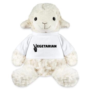 Vegetarian - MiniFeet® Sheep Annika - white - Front