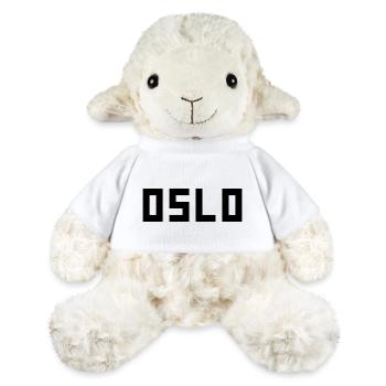 Oslo - Mouton en peluche Annika MiniFeet® - blanc - Devant