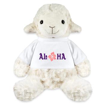 aloha - MiniFeet® Schaf Annika - Weiß - Vorne