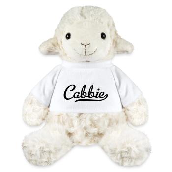 Chauffeur de taxi - Mouton en peluche Annika MiniFeet® - blanc - Devant