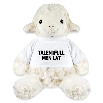talentiert, aber faul - MiniFeet® Schaf Annika - Weiß - Vorne