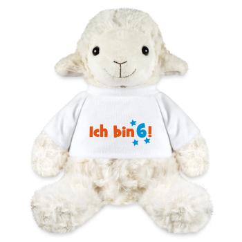 6 - MiniFeet® Sheep Annika - white - Front