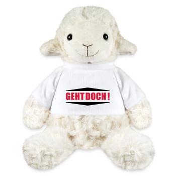 Geht doch ! - MiniFeet® Schaf Annika - Weiß - Vorne