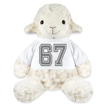 Zonguldak 67 - Mouton en peluche Annika MiniFeet® - blanc - Devant