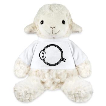 anatomie de l'oeil _g1a - Mouton en peluche Annika MiniFeet® - blanc - Devant