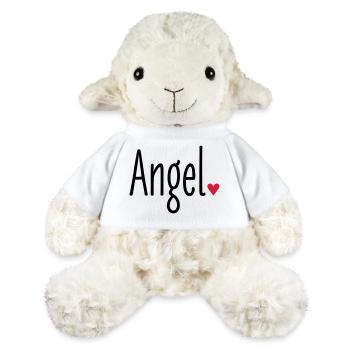 Valentine's Day Anniversary Relationship Pet Name Angel - MiniFeet® Sheep Annika - white - Front