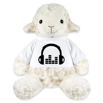 Headphones - MiniFeet® Sheep Annika - white - Front