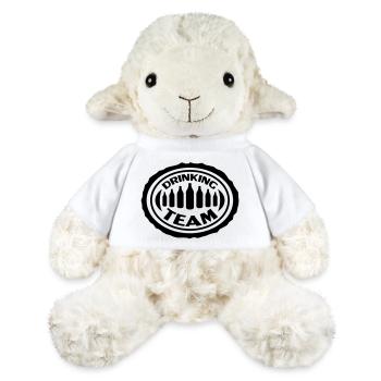 Drinking Team - MiniFeet® Sheep Annika - white - Front