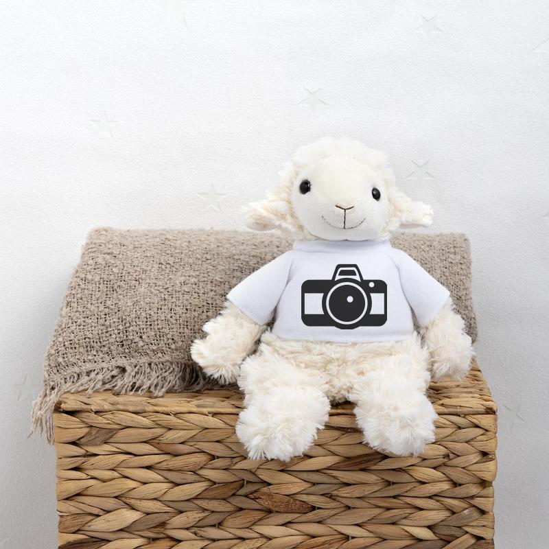 Caméra Mouton en peluche Annika MiniFeet®