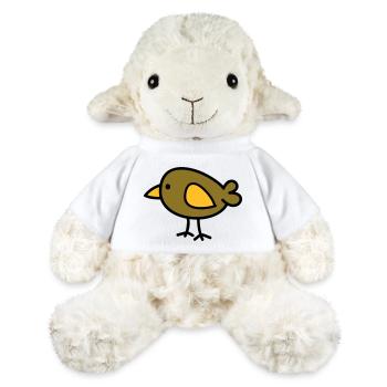oiseau - Mouton en peluche Annika MiniFeet® - blanc - Devant