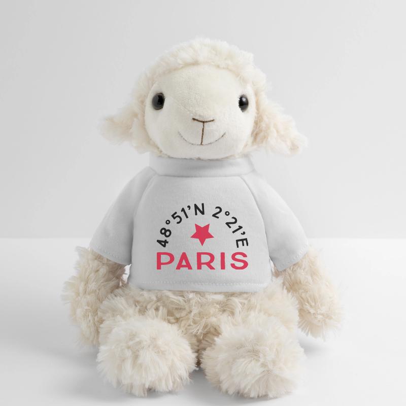 Paris Mouton en peluche Annika MiniFeet®