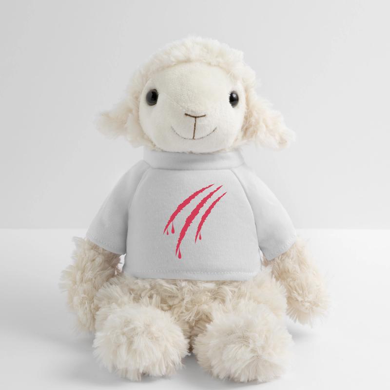 griffe Mouton en peluche Annika MiniFeet®