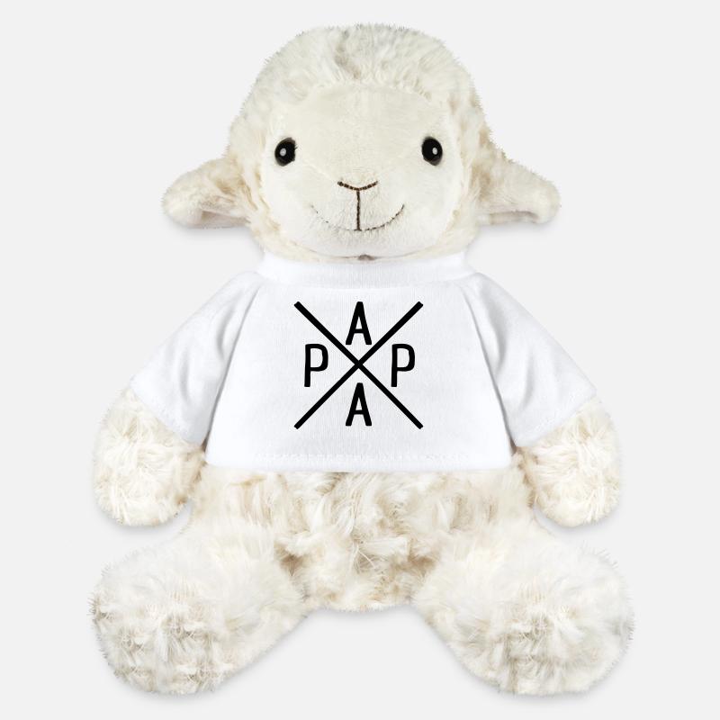 father - MiniFeet® Sheep Annika - white