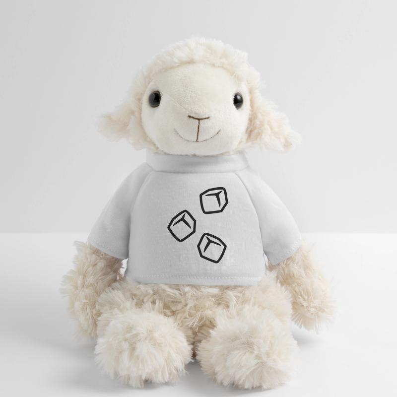 Cube de glace Mouton en peluche Annika MiniFeet®