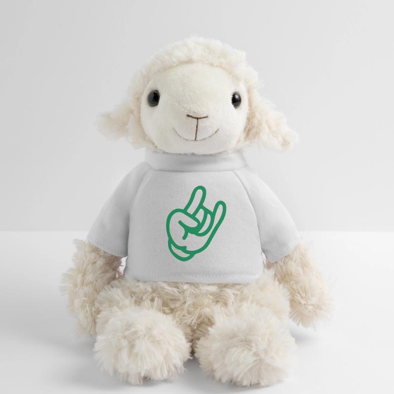 Main de roche Mouton en peluche Annika MiniFeet®