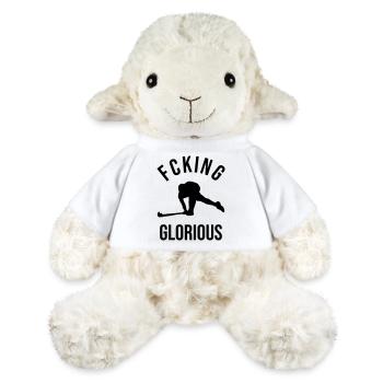 Field hockey - MiniFeet® Sheep Annika - white - Front