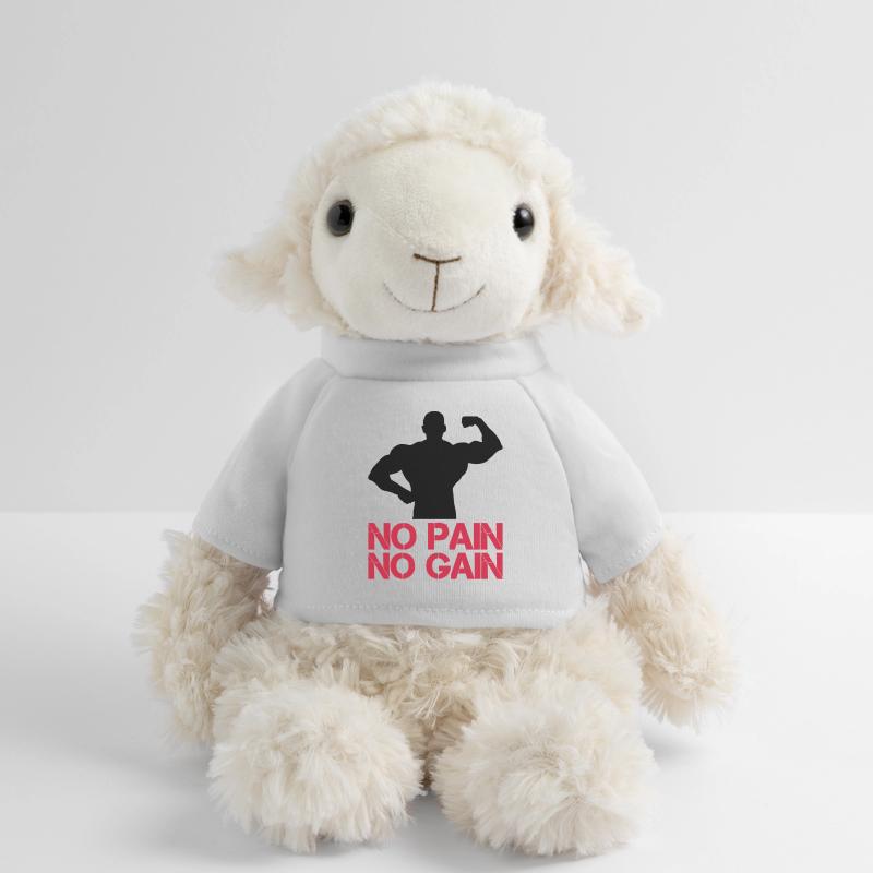 Gain de douleur Bodybuilder Mouton en peluche Annika MiniFeet®