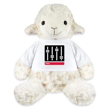 Equalizer mixer gift - MiniFeet® Sheep Annika - white - Front