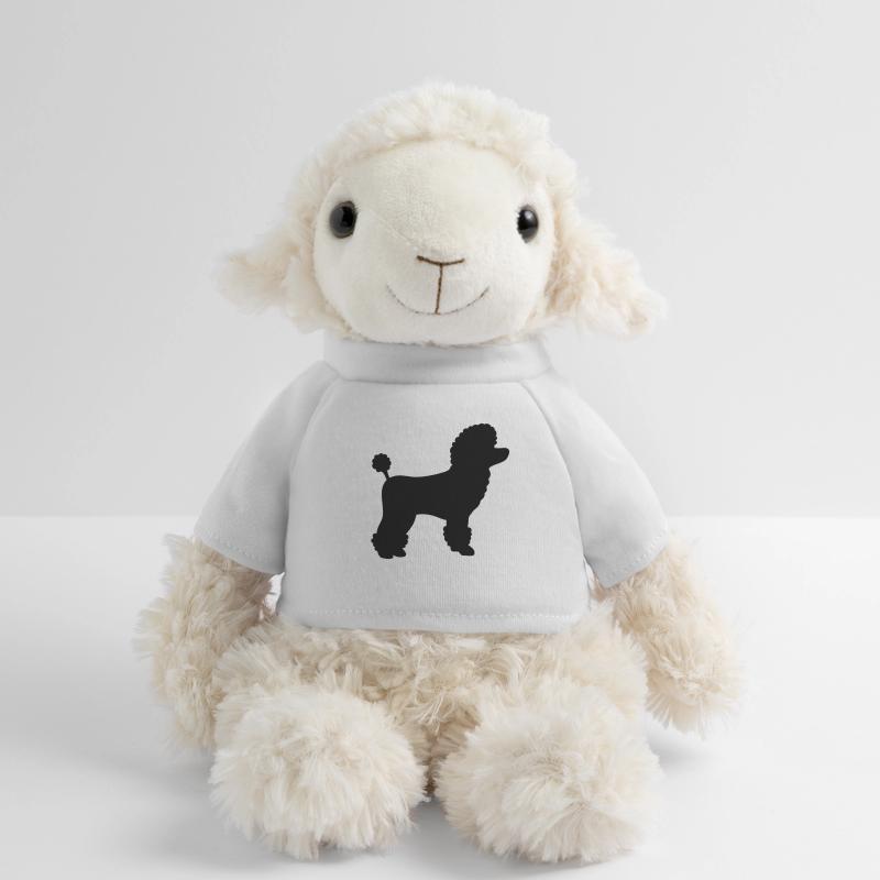 cadeau caniche Mouton en peluche Annika MiniFeet®