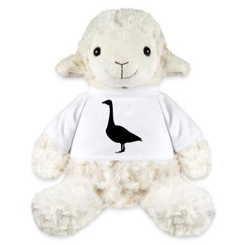 Gans - MiniFeet® Schaf Annika - Weiß - Vorne