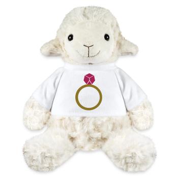 Diamond Ring - MiniFeet® Sheep Annika - white - Front