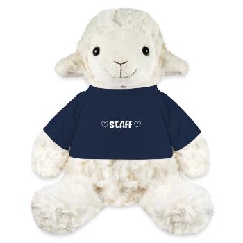 Cœur du personnel - Mouton en peluche Annika MiniFeet® - bleu marine - Devant