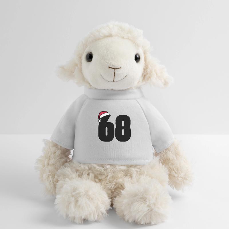 68 Numéro Noël Mouton en peluche Annika MiniFeet®