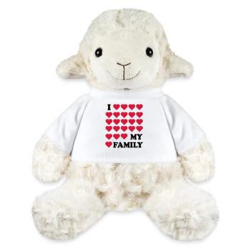 Family - MiniFeet® Sheep Annika - white - Front