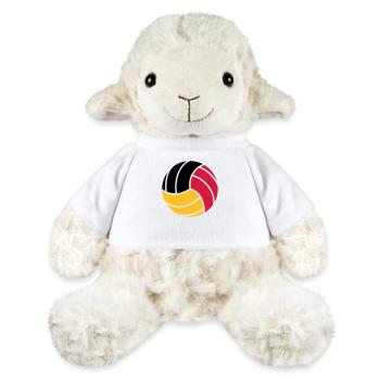 Volleyball 3c - MiniFeet® Sheep Annika - white - Front