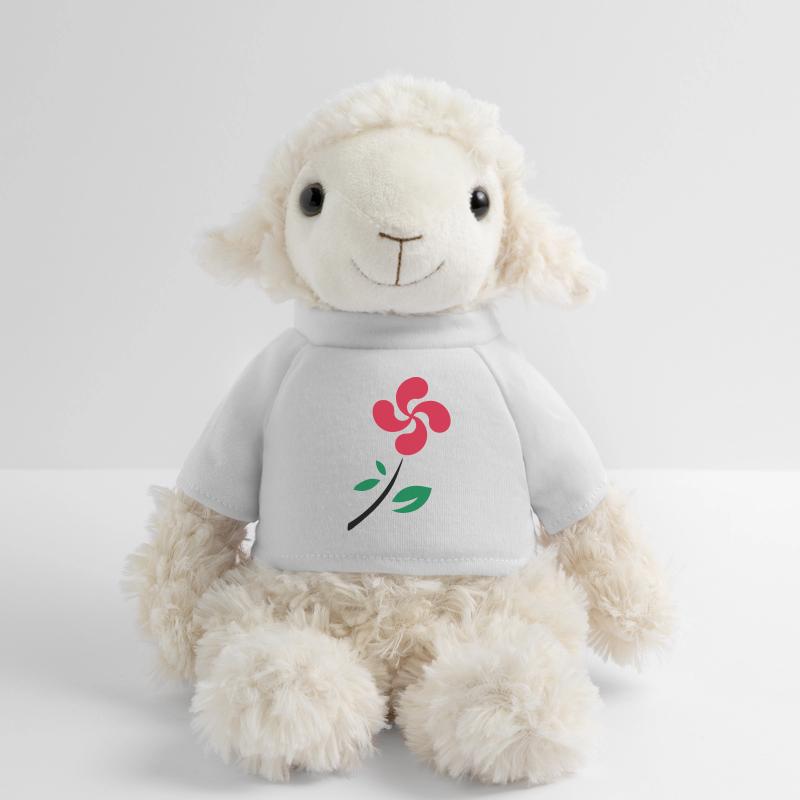 Fleur Basque Mouton en peluche Annika MiniFeet®