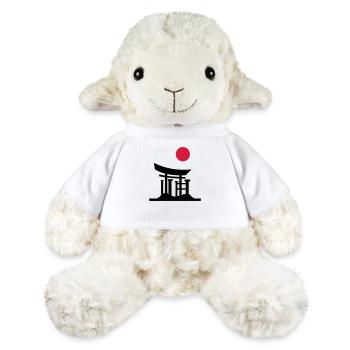 Japan Gate Silhouette 01 - MiniFeet® Sheep Annika - white - Front