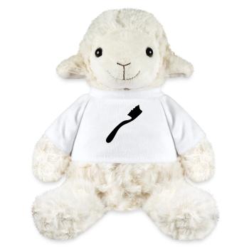Zahnbürste - MiniFeet® Schaf Annika - Weiß - Vorne