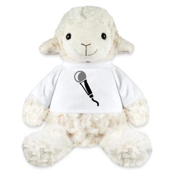 microphone - MiniFeet® Sheep Annika - white - Front